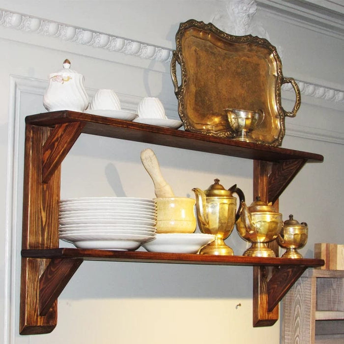 RUSTIC KITCHEN SHELF-1052-www.manzzeli.com