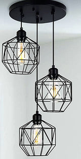 SALDEN PENDANT-hexa-blk-CH-111-www.manzzeli.com