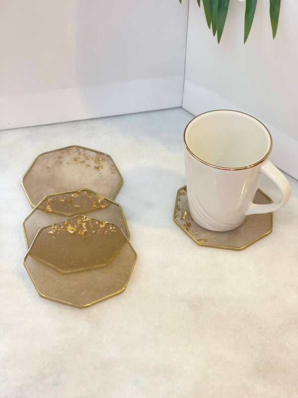 Set of 4 Coasters-CR04G-www.manzzeli.com