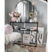 SHE DRESSING TABLE WITH MIRROR-DR02-www.manzzeli.com