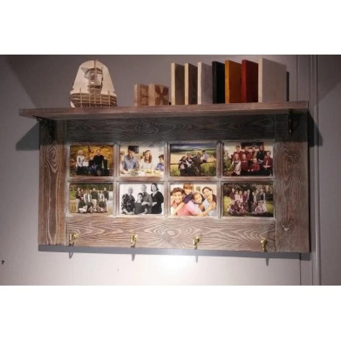 SHELF UNIT WITH PHOTO ALBUM-1011-www.manzzeli.com