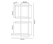 Shelf Unit-ws16-www.manzzeli.com