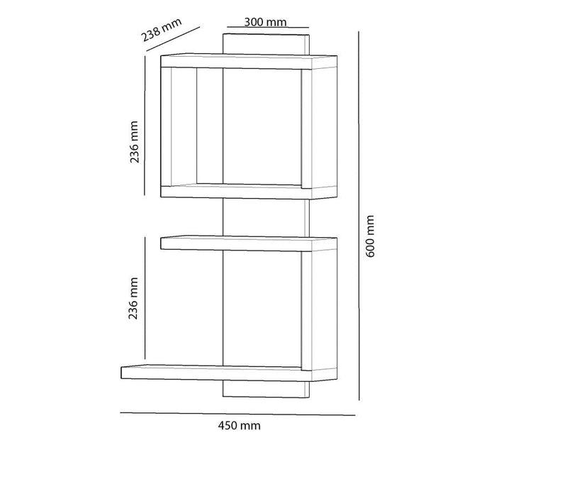 Shelf Unit-ws16-www.manzzeli.com