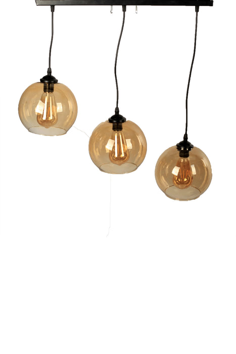 Rosa Chandelier-Si-173-3p-brown