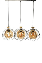 Anna Chandelier-Si-176-3p-blk