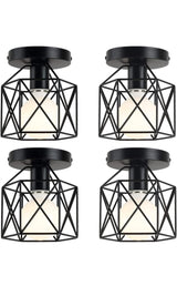 Raihan Set of 4 Pendants-Si-185-p-blk