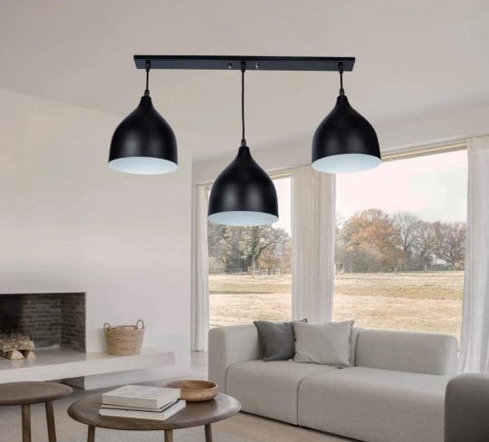Gloria Chandelier-si-190-blk