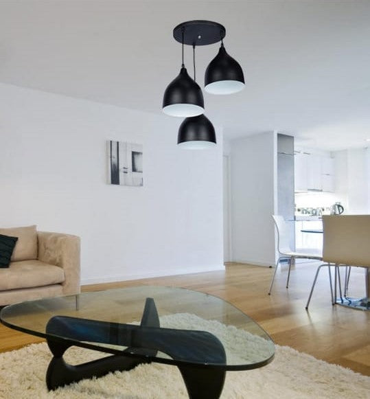 Mikaa Chandelier-si-191-blk