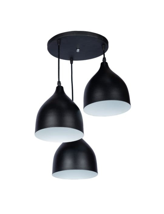 Mikaa Chandelier-si-191-blk