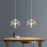 Melen Set of 2 Pendants-si-195-cube-white