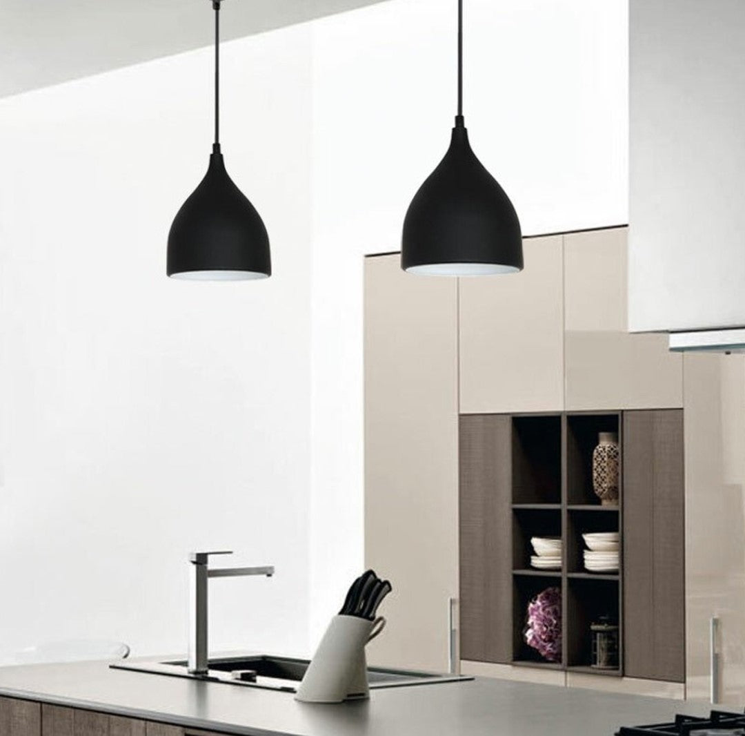 Frost Set of 2 Pendants-si-naomi-2-blk-199 — manzzeli.com