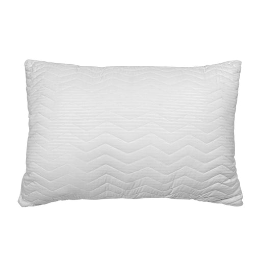 Smooth Fiber bed Pillow Capotene-HGL002-WH-www.manzzeli.com