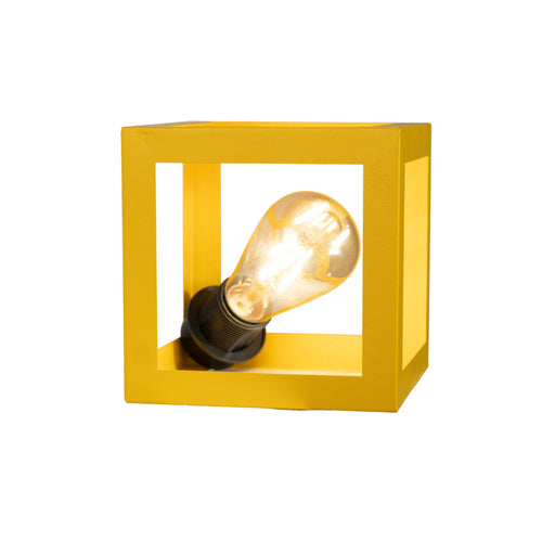 اباجورة سولان 127-yellow-cube-desklamp-www.manzzeli.com