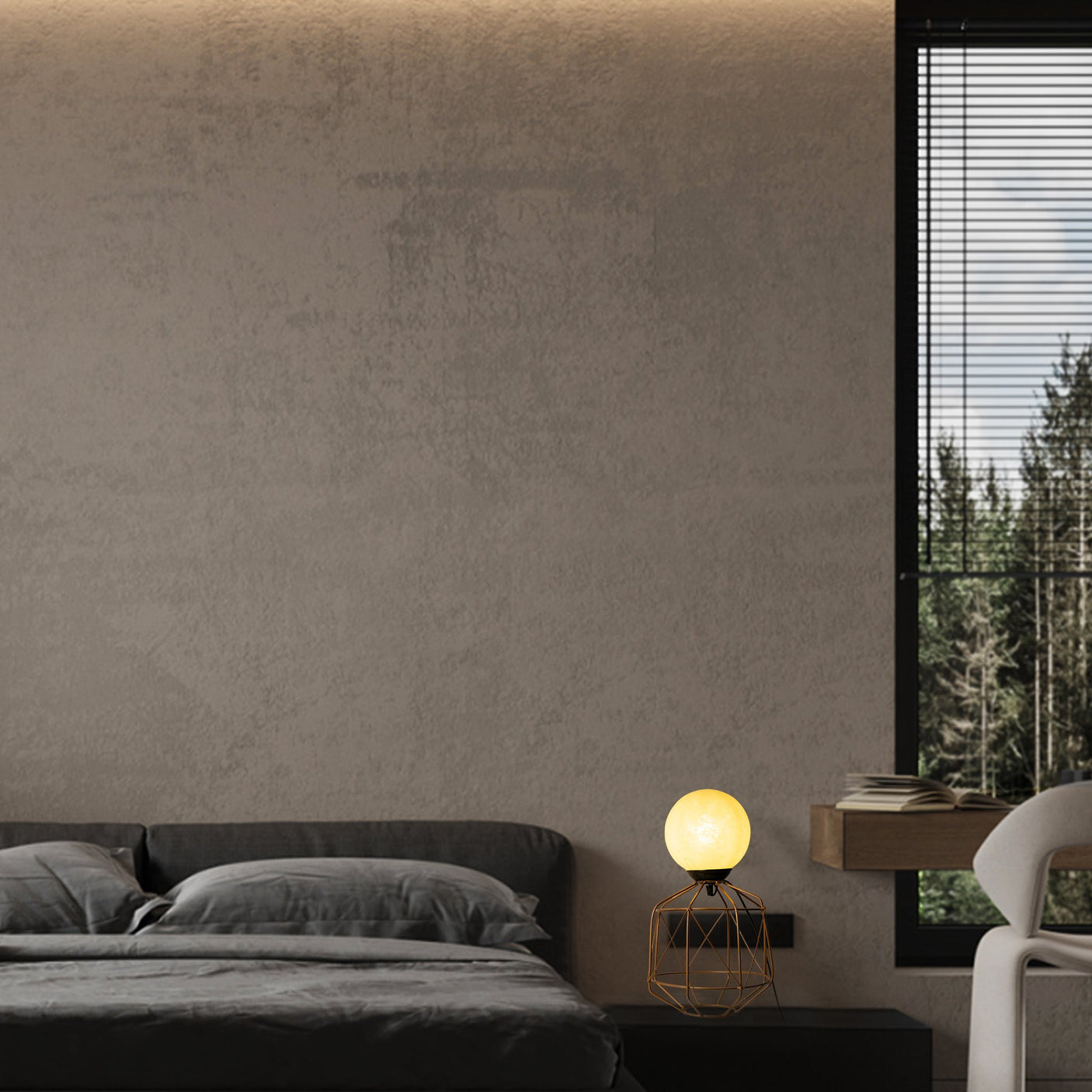 Sovan Table lamp-146-desklamp-gld-8sides-www.manzzeli.com