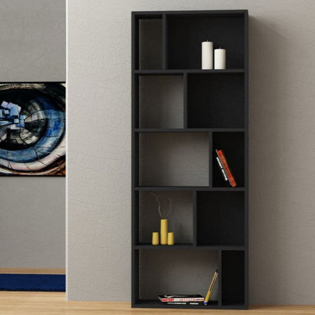 Swalen Bookcase-LI002 -www.manzzeli.com