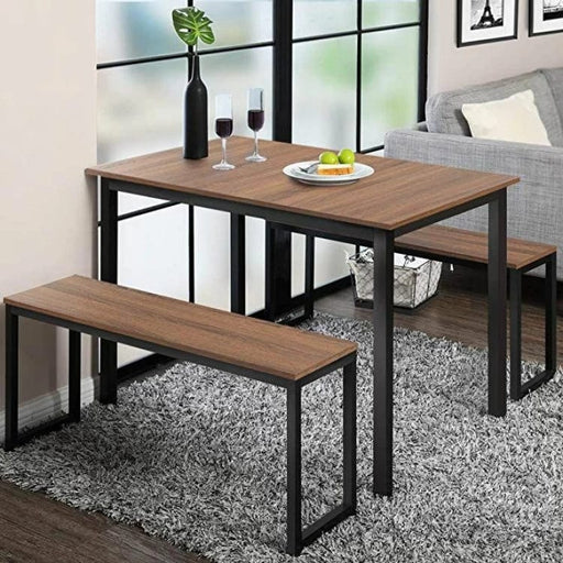 TAYLOR TABLE WITH 2 SEATS T33-www.manzzeli.com
