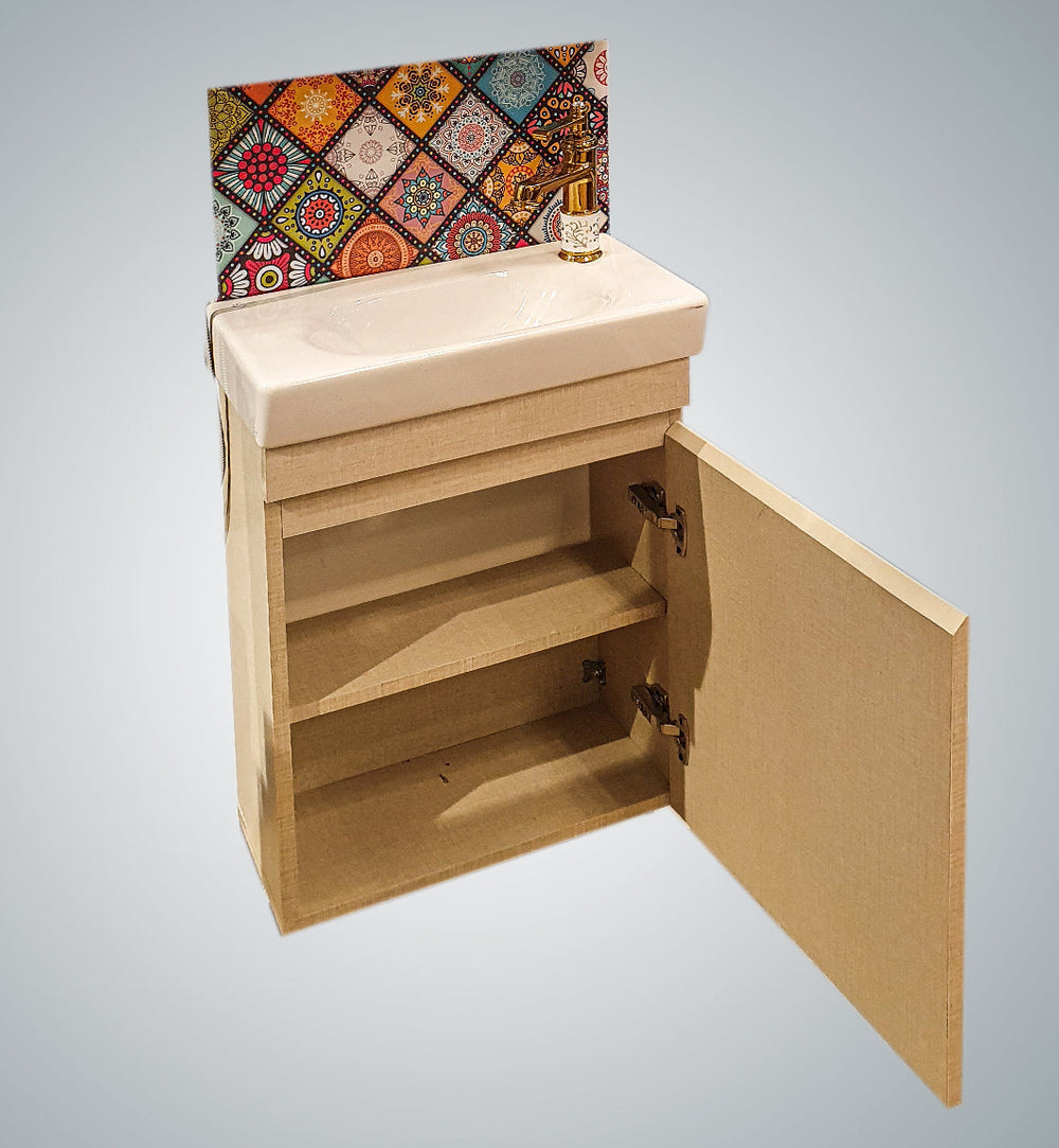 TONIC Bathroom Cabinet-BU10-www.manzzeli.com
