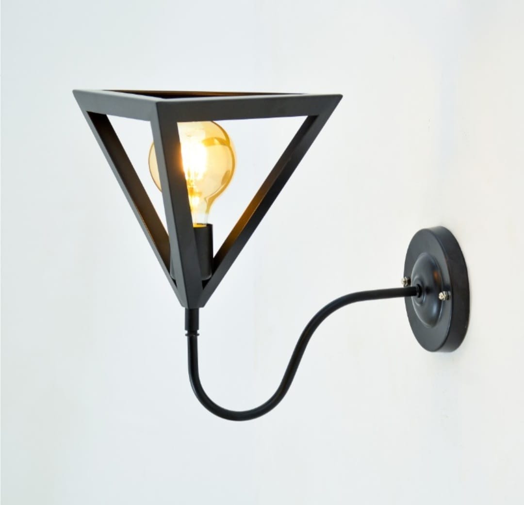 Norman Wall Lamp-tr-wlamp-187-blk
