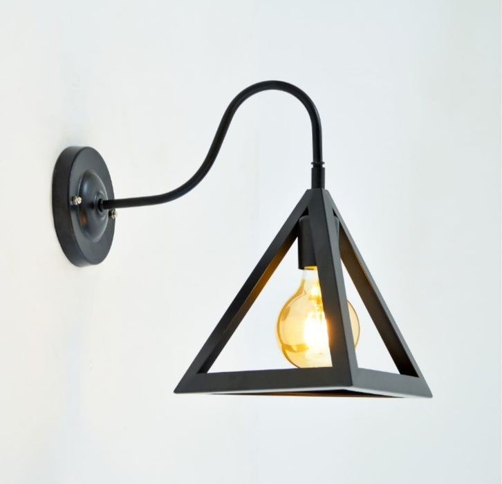Norman Wall Lamp-tr-wlamp-187-blk