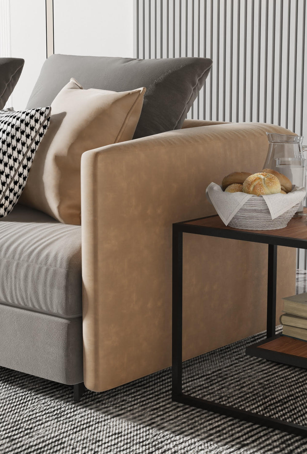 Kovlen Side Table-BUB26