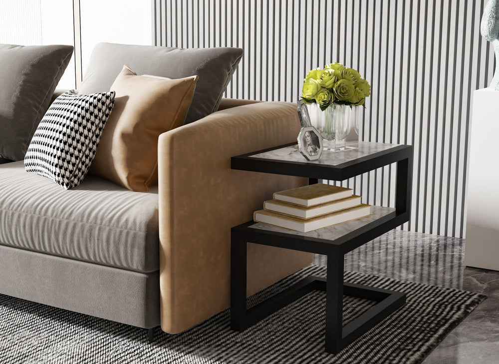 Gaklen Side Table-BUB31
