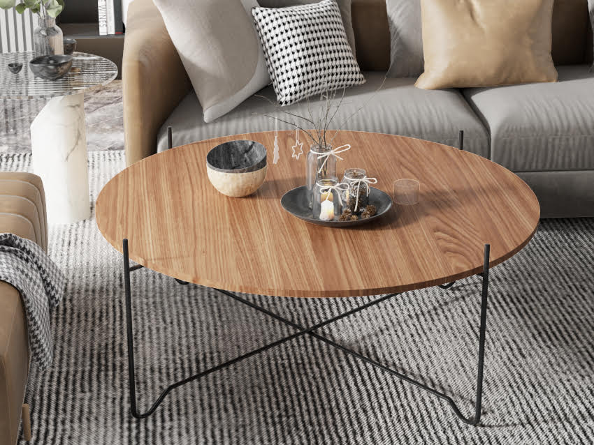 Halen Coffee Table-BUB41