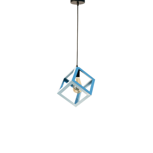 Zole Pendant-120-cube-blue-P-www.manzzeli.com
