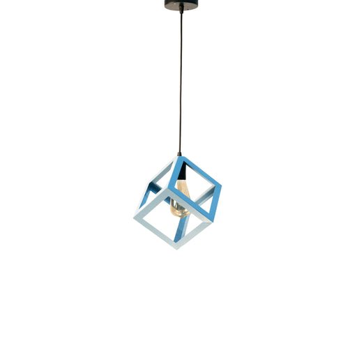 Zole Pendant-120-cube-blue-P-www.manzzeli.com